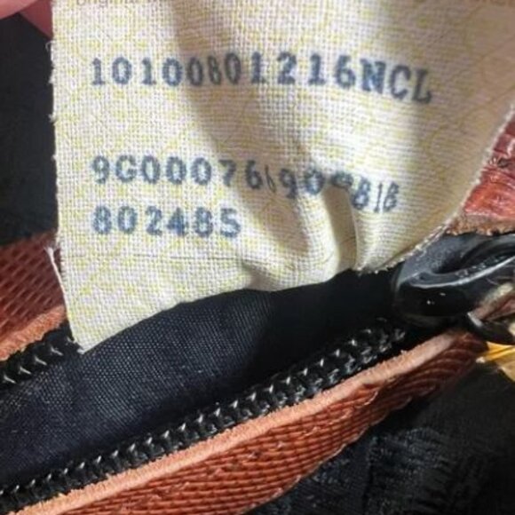 Vintage BOTTEGA VENETA Black Leather Shoulder Bag - Picture 2 of 4